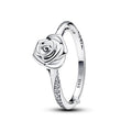 Eternal Rose Sterling Ring