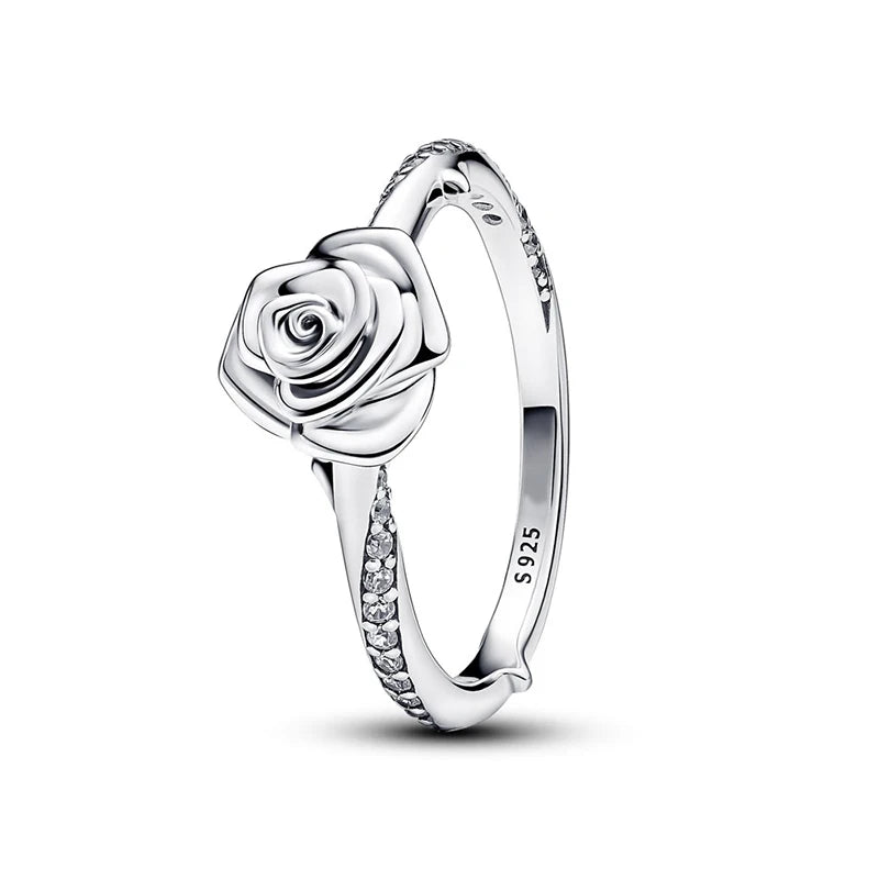 Eternal Rose Sterling Ring