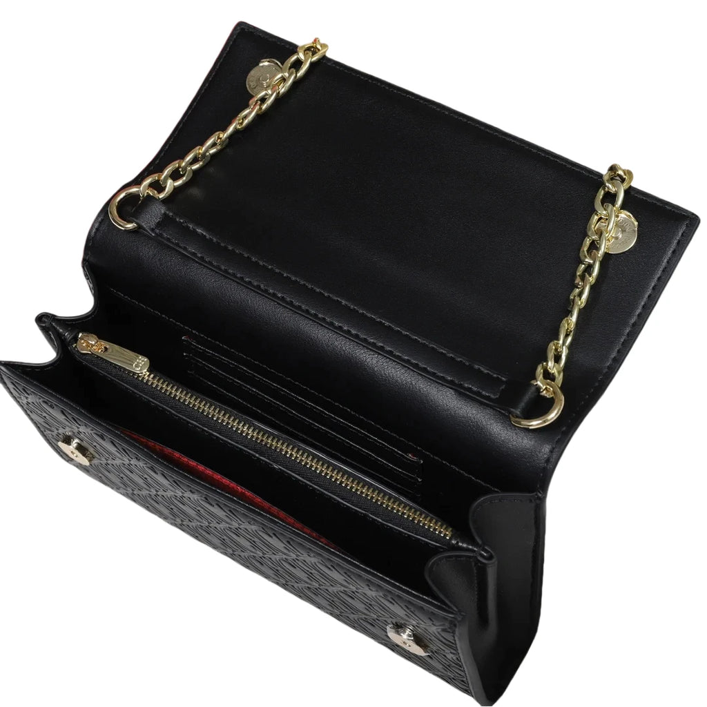 CH Exquisite Craftsmanship Women's Crossbody Bag Light Luxury Design Chain Bag Letter Elements Color Blocked Women's Chain Bag